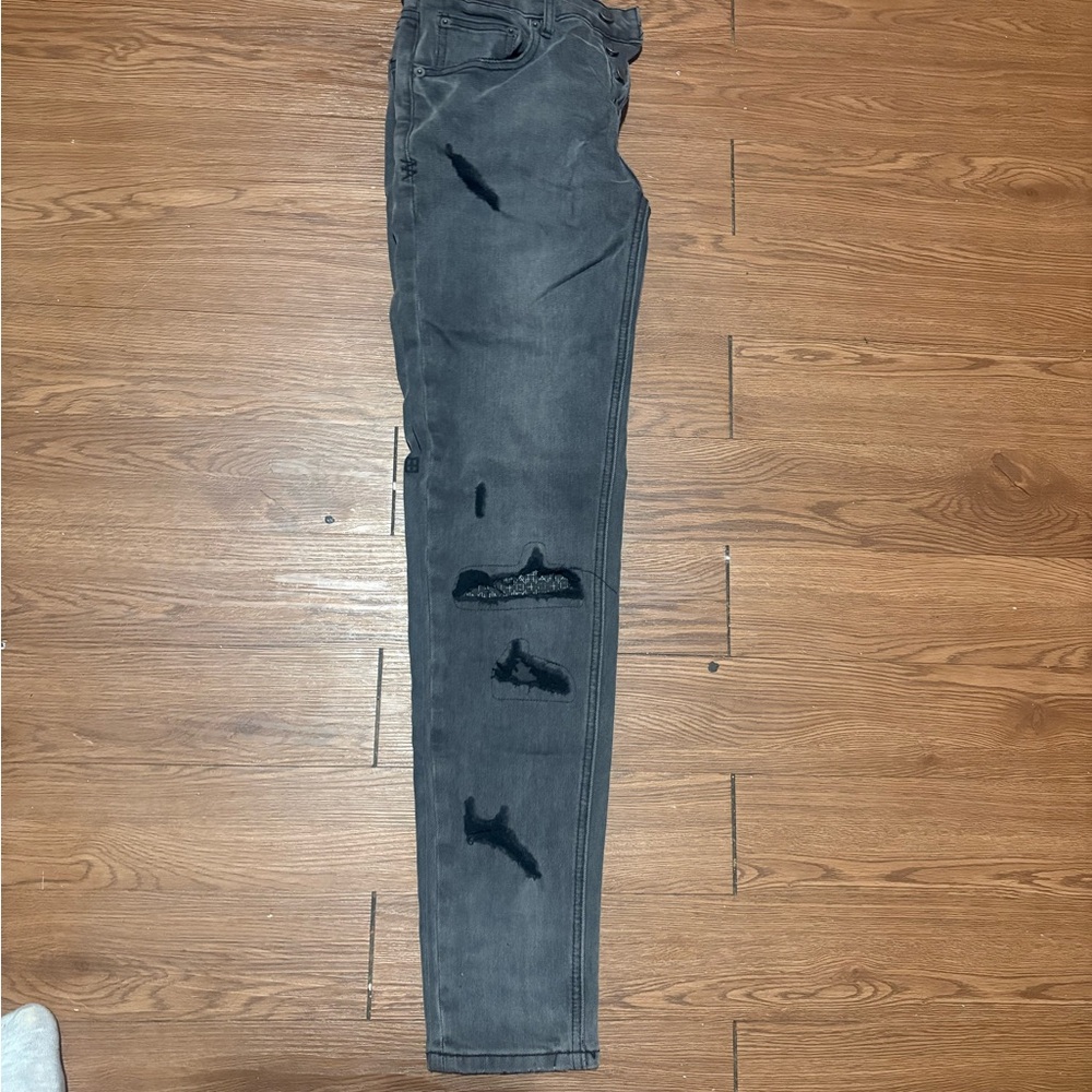 Ksubi Gray Skinny Jeans